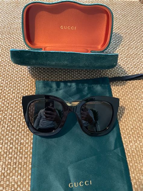 gucci zonnebril gg0564s|Gucci GG0564SN Sunglasses .